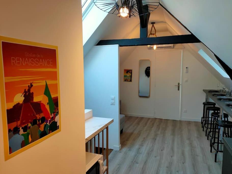 Dakar - Bel Appartement A Reims Extérieur photo